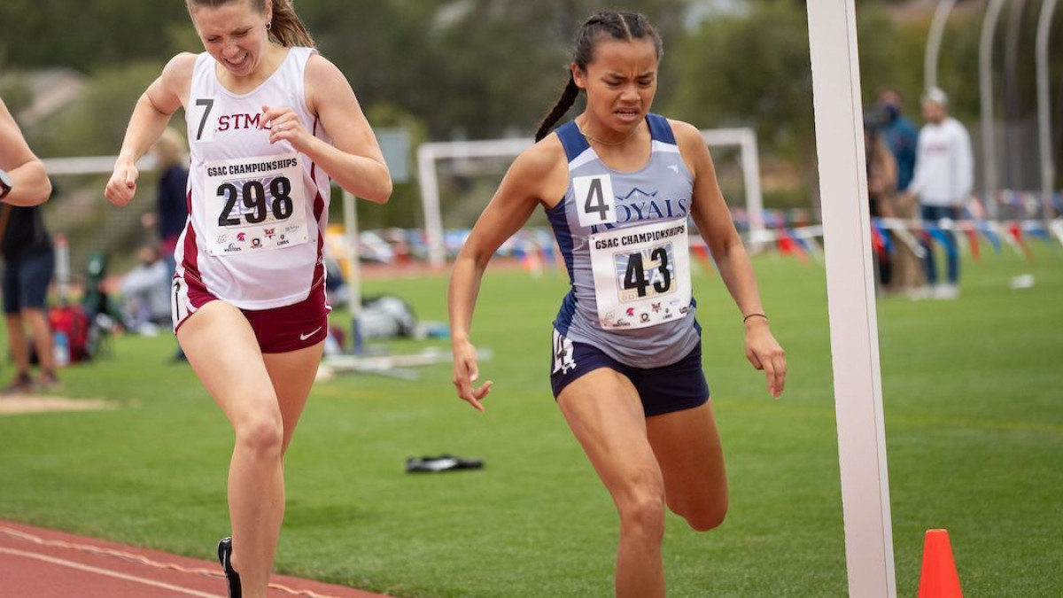 Outdoor Track & Field Set Personal Bests at GSAC Championship Hope