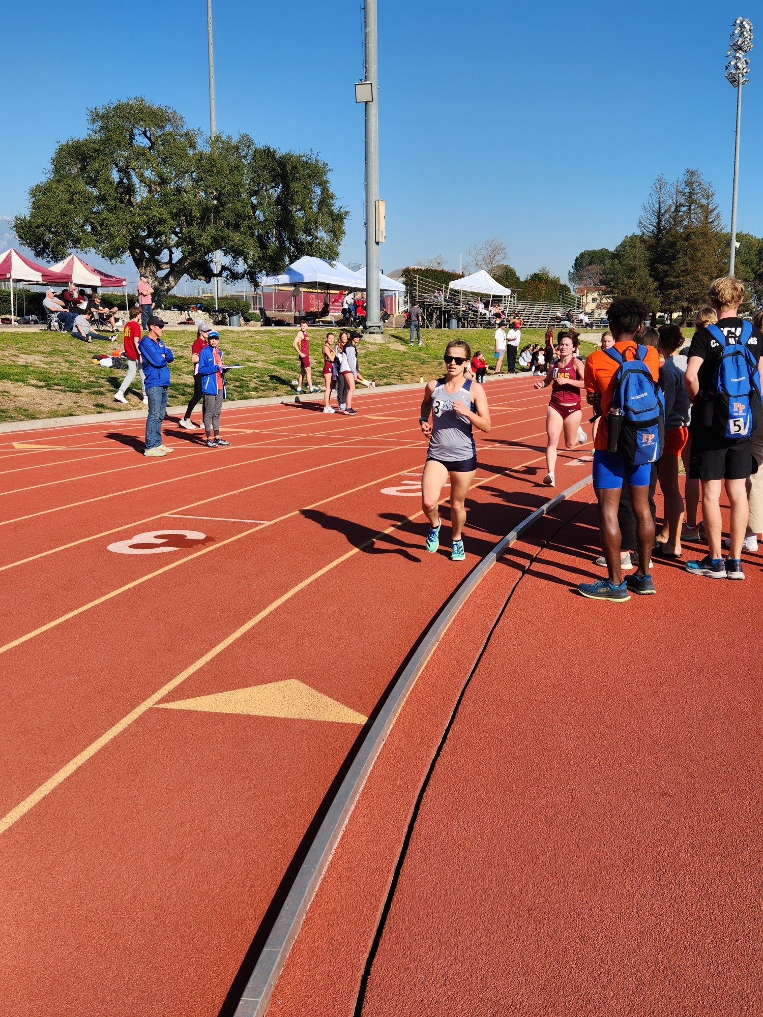 Claremont Invite WT&F