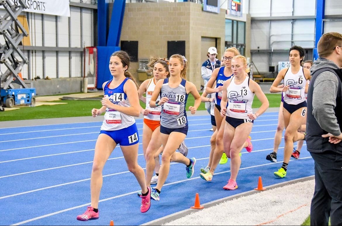Timmermans NAIA Indoor TF