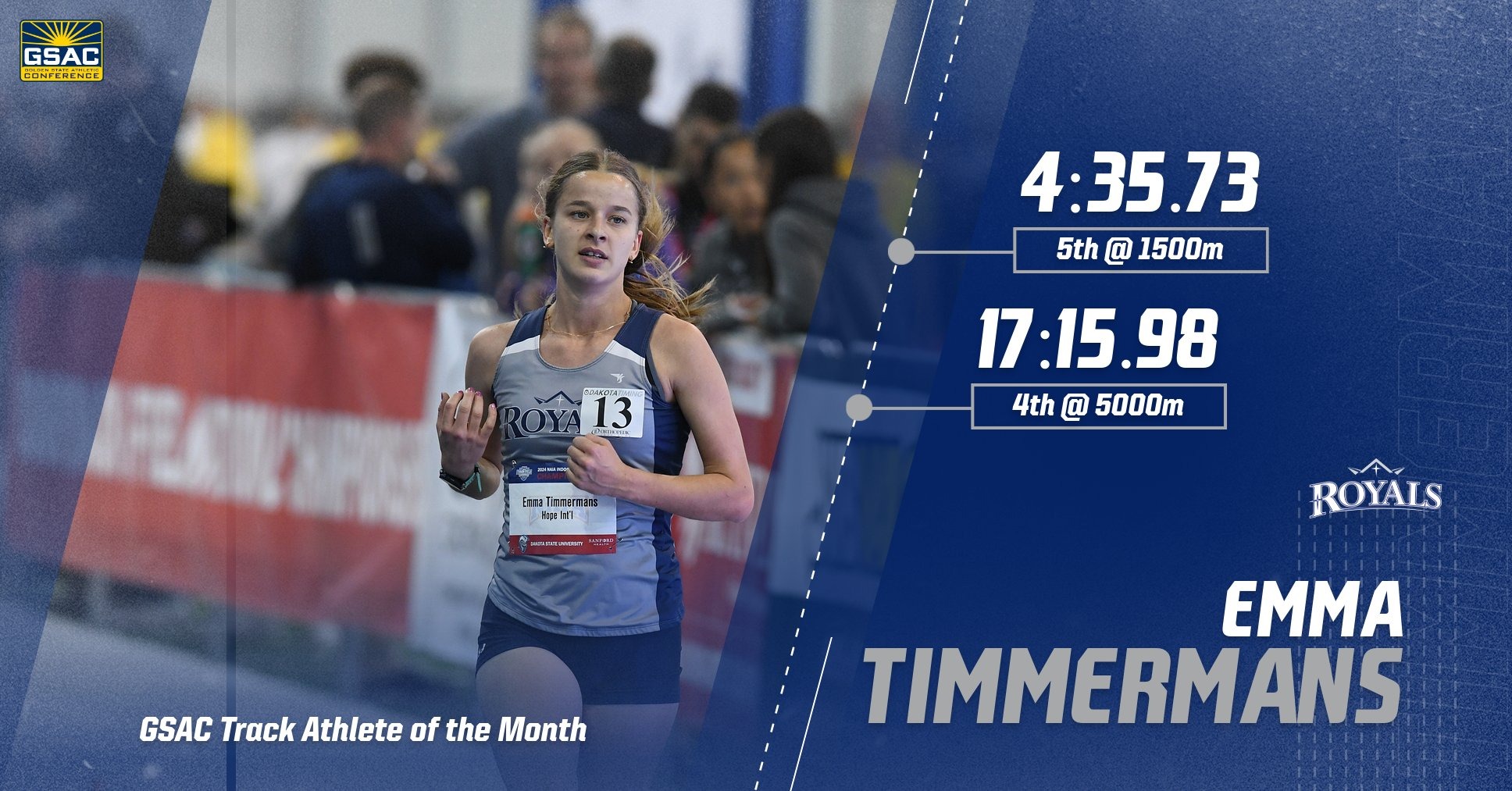 Timmermans Runner of Month