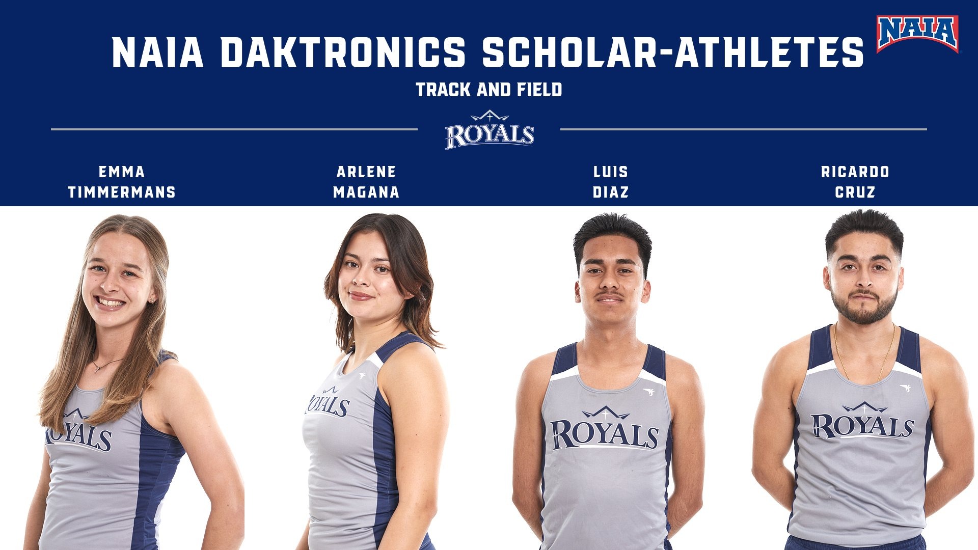 T&F Scholar Athlete 2024