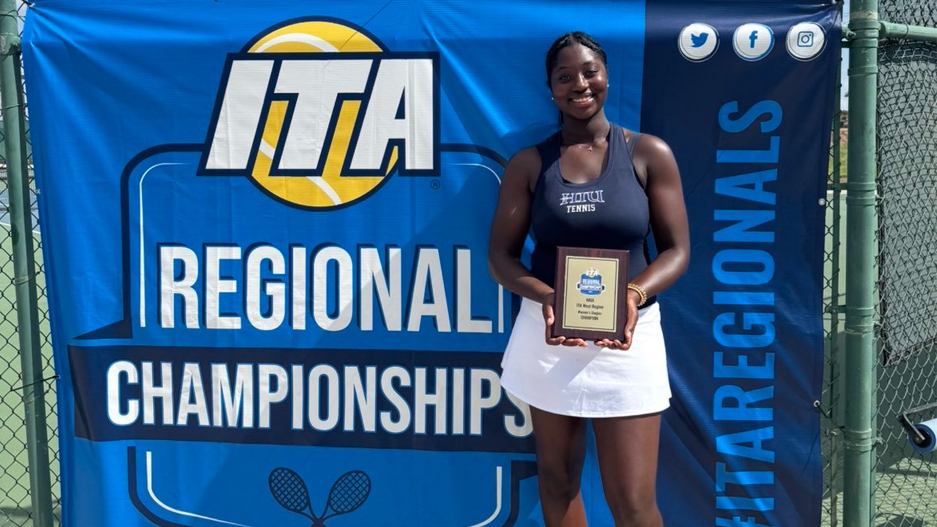 HIU WTEN 2025 Ayala Stephens ITA West Regional