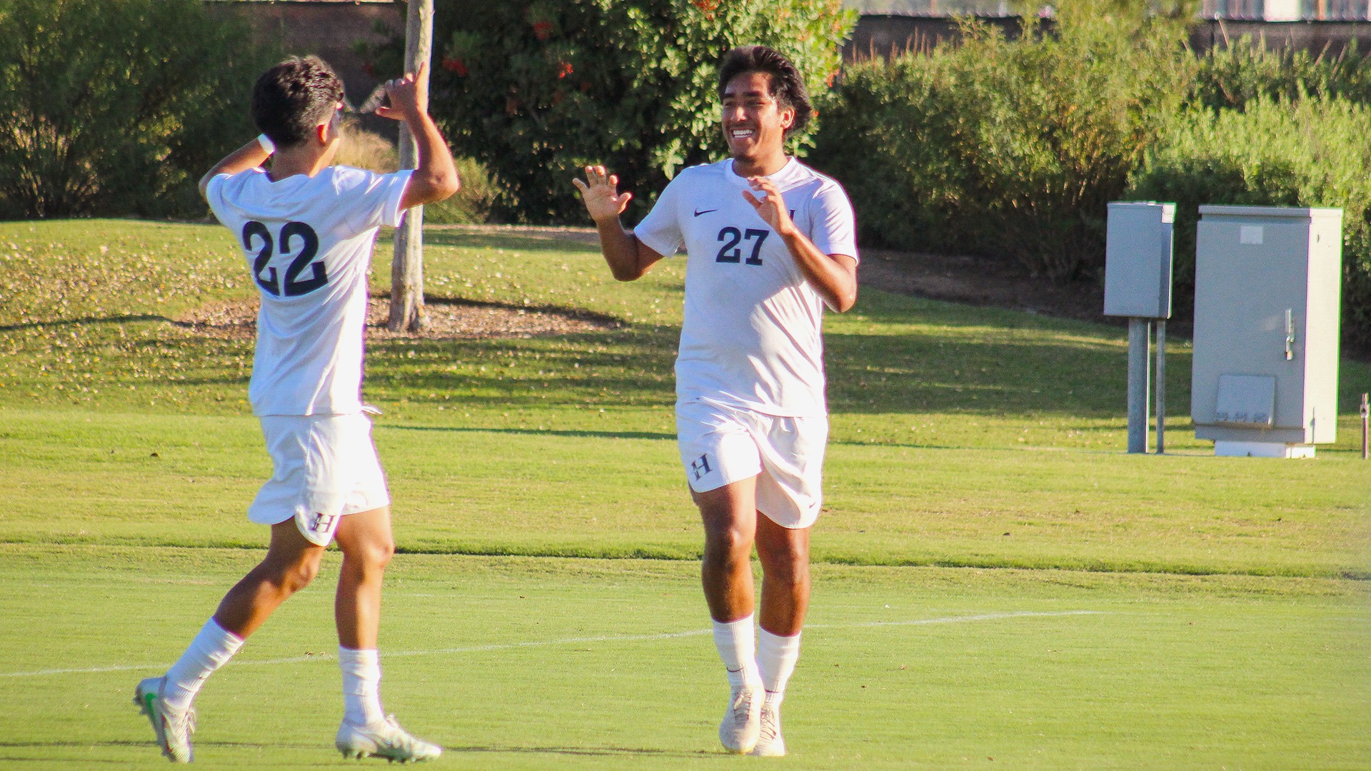 HIU MSOC 2025 Conriquez Alcaraz vs Soka