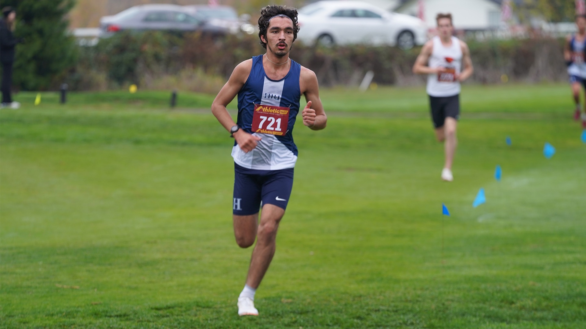  HIU WXC 2025 Caleb Ornelas Bushnell Invite