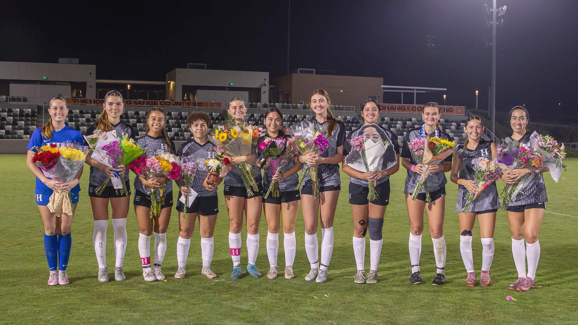 HIU WSOC 2025 Senior Day