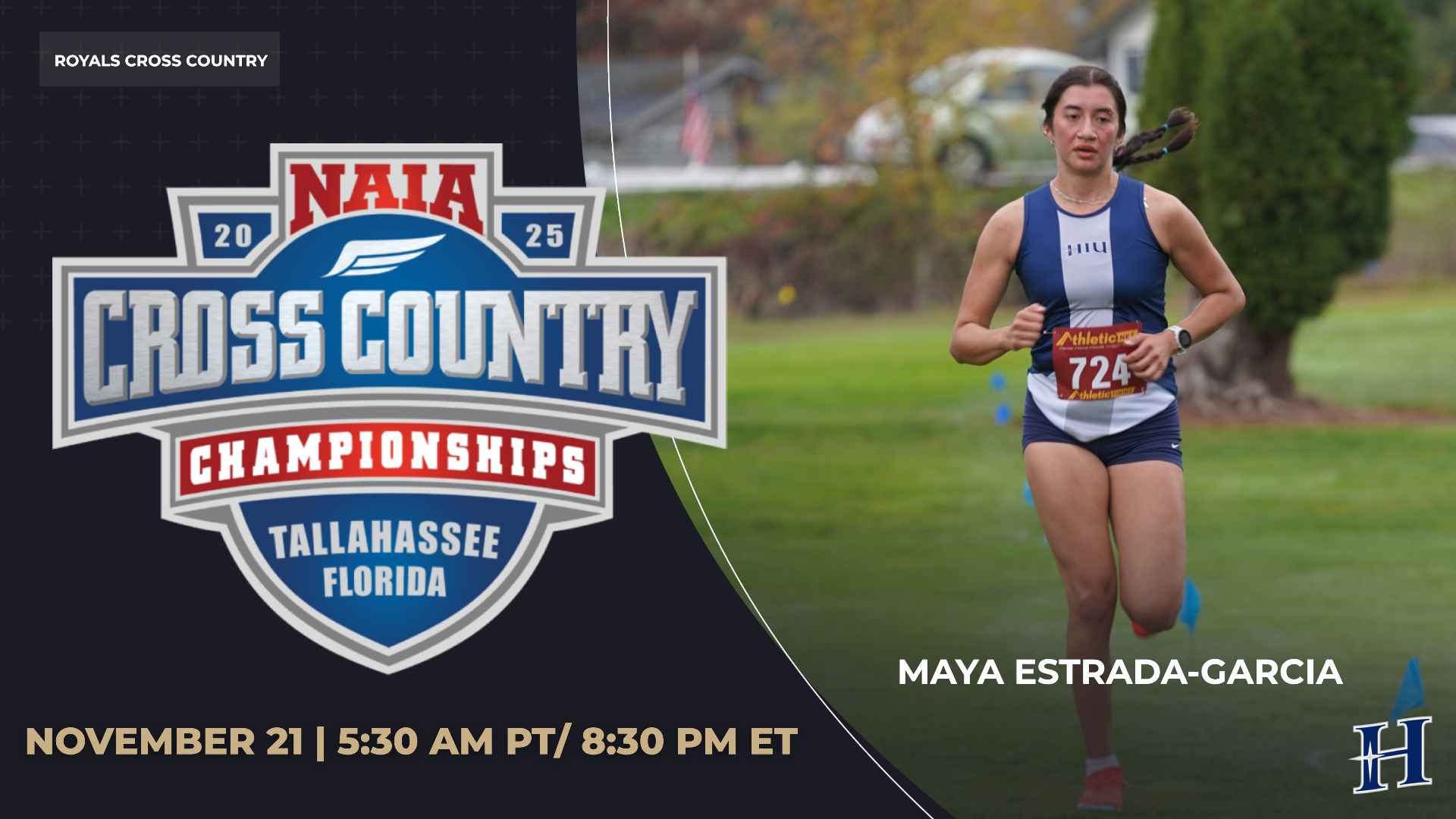 HIU WXC 2025 Maya Estrada-Garcia NAIA Championship