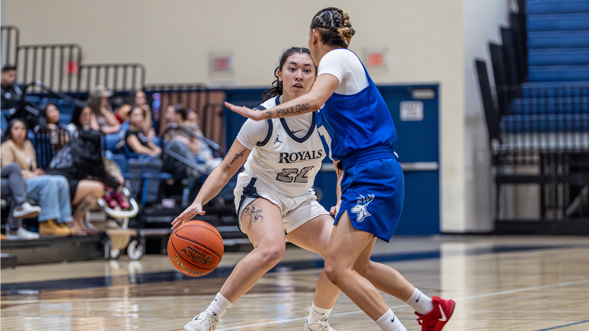 HIU WBB 2025-26 Jada Long vs Stanton