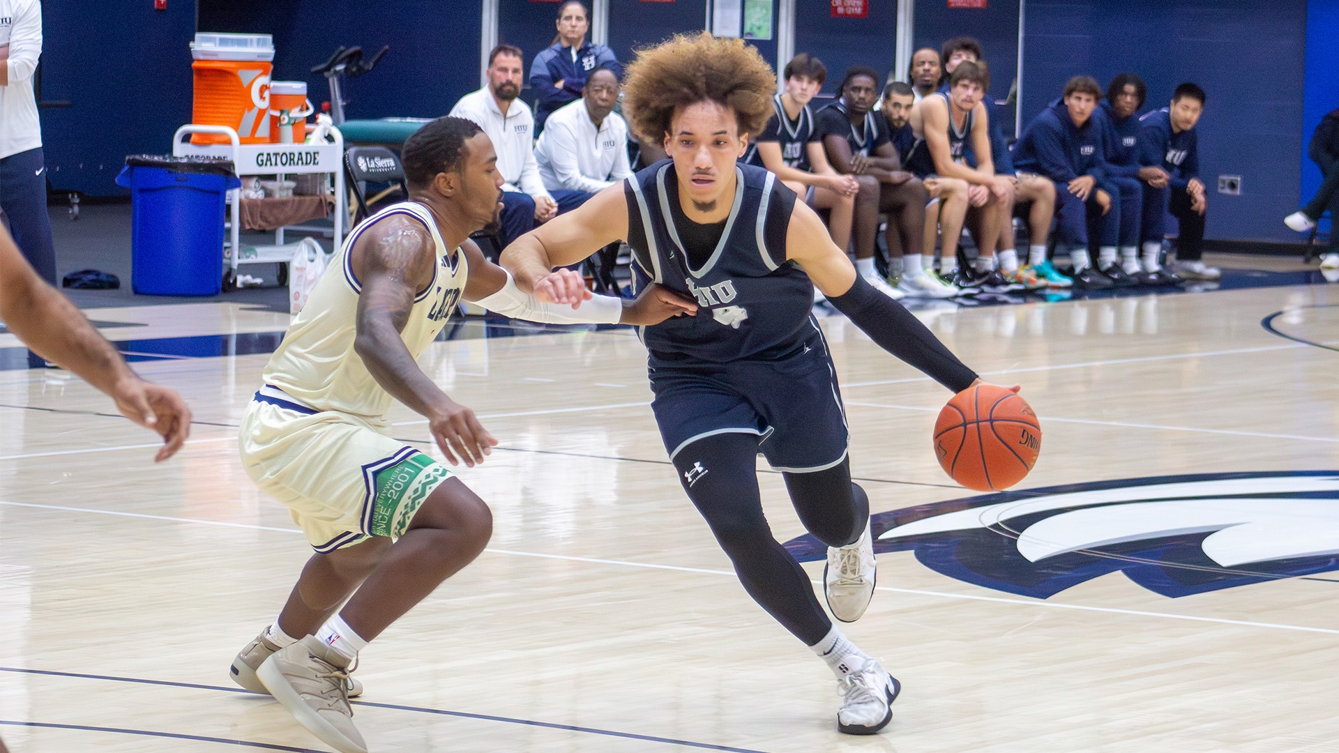 HIU MBB 2025-26 Addy G'Bye vs La Sierra