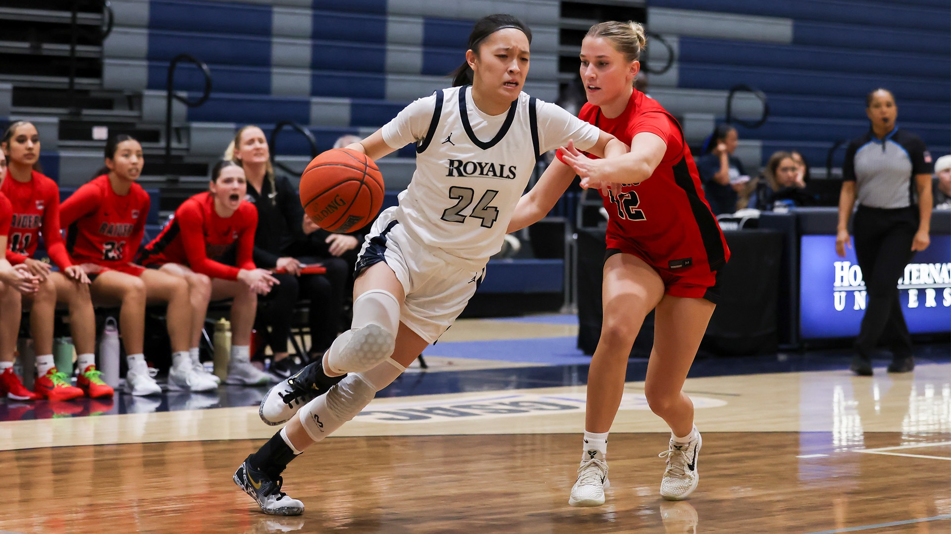 HIU WBB 2025-26 Nicole Chuang vs Southern Oregon