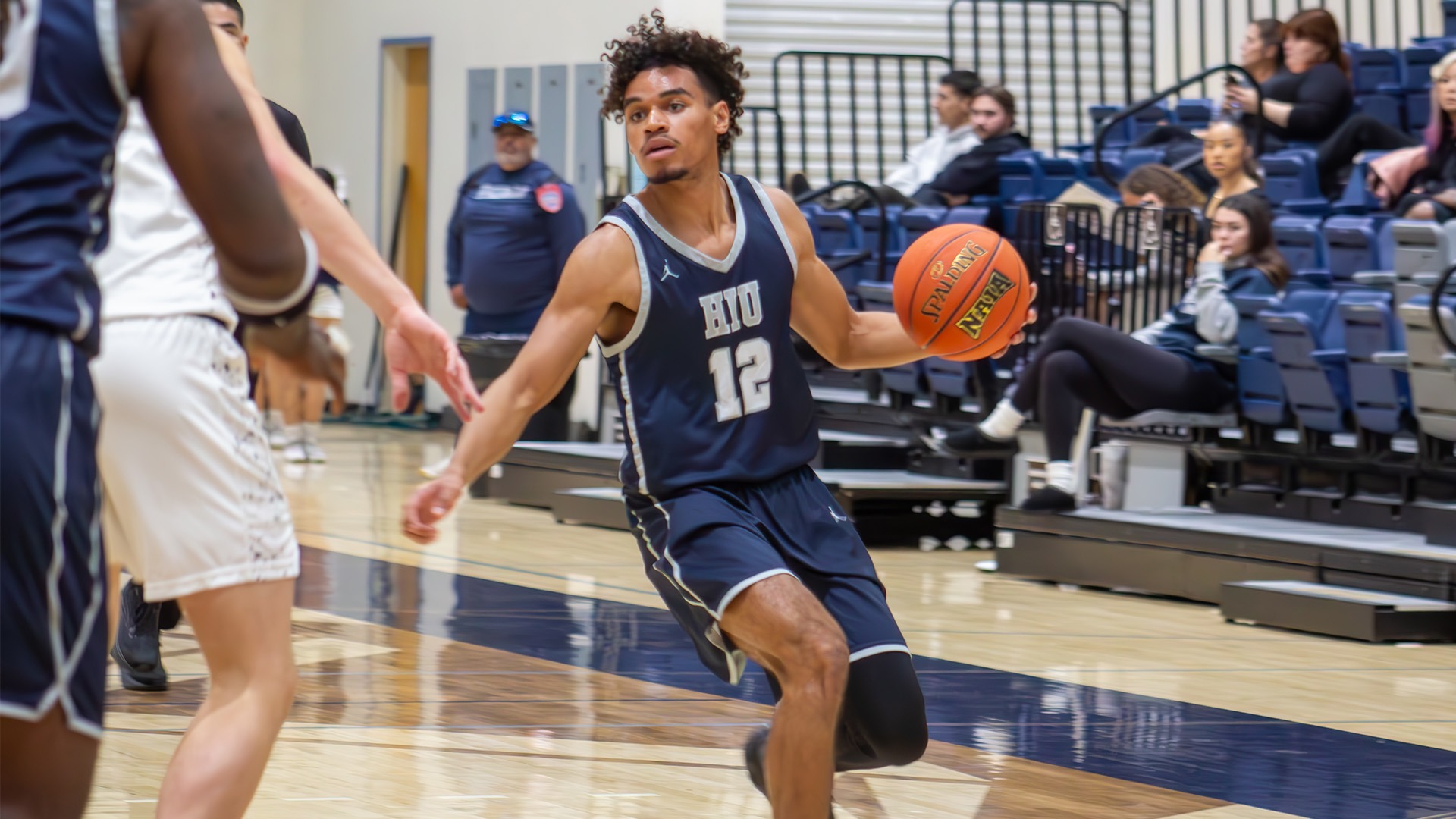 HIU MBB 2025-26 Jorren Edmonds vs Oregon Tech