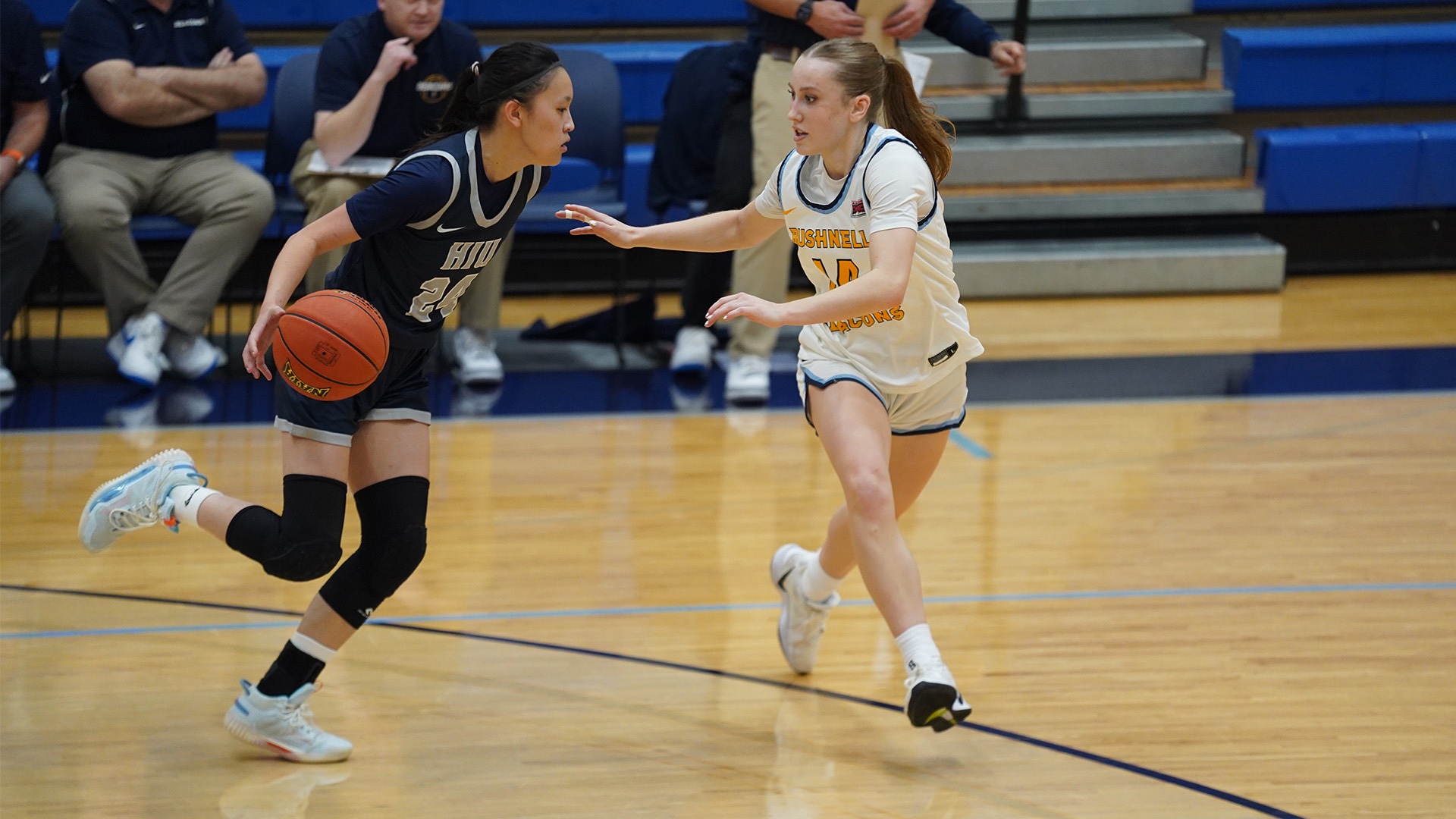 HIU WBB 2025-26 Nicole Chuang vs Bushnell