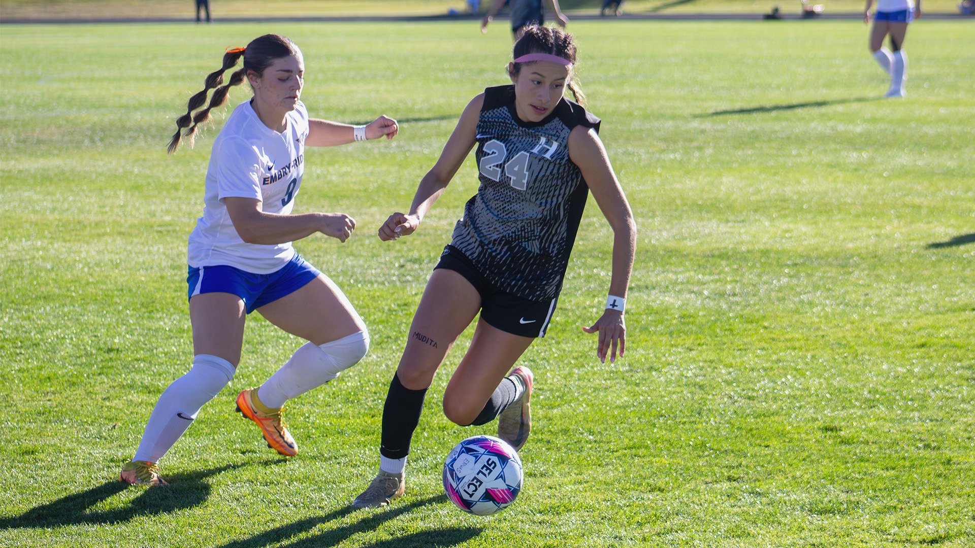 HIU WSOC 2025 Jacinda Rivera vs Embry-Riddle GSAC Tournament