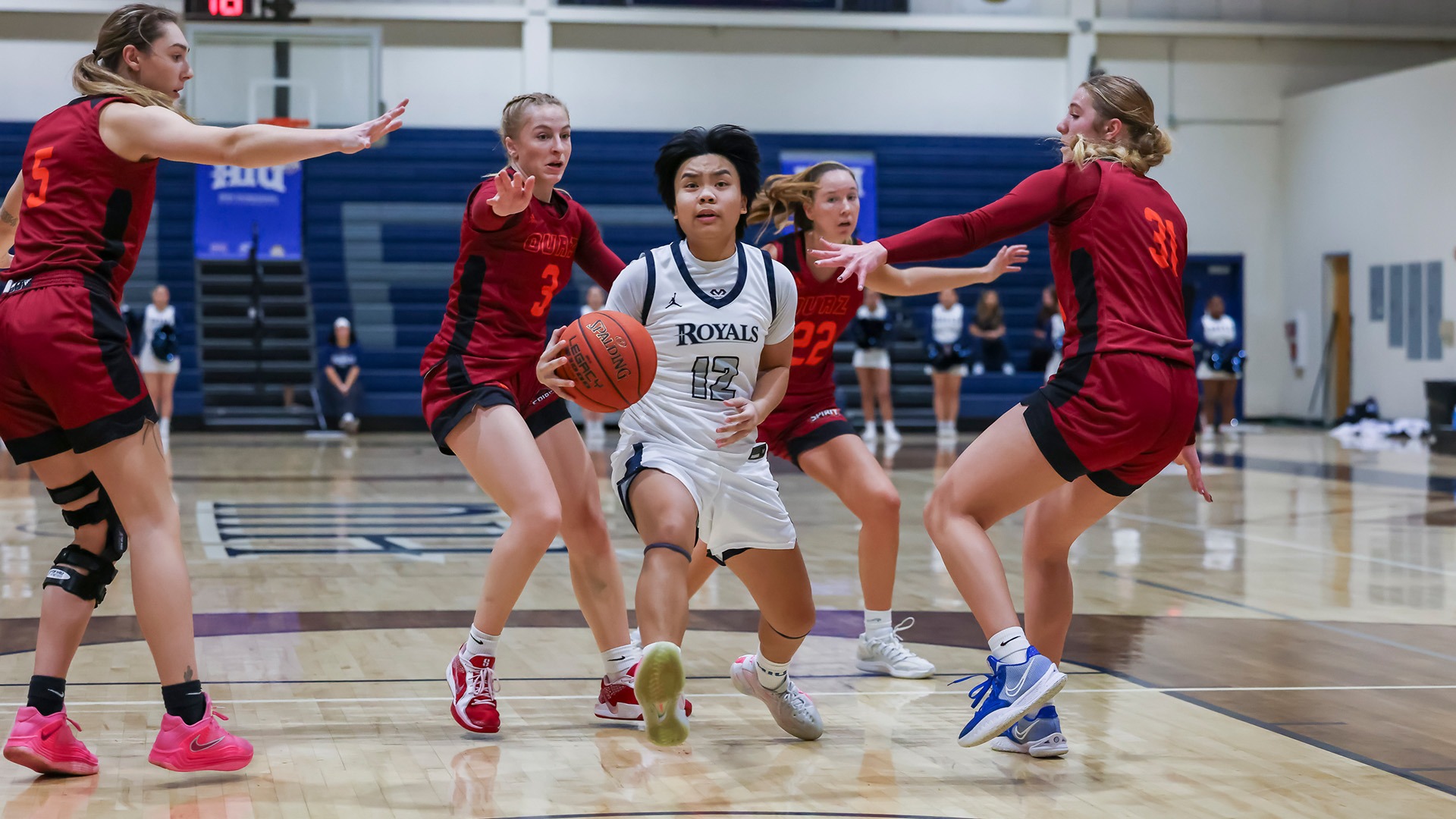 HIU WBB 2025-26 Dre Javier vs OUAZ