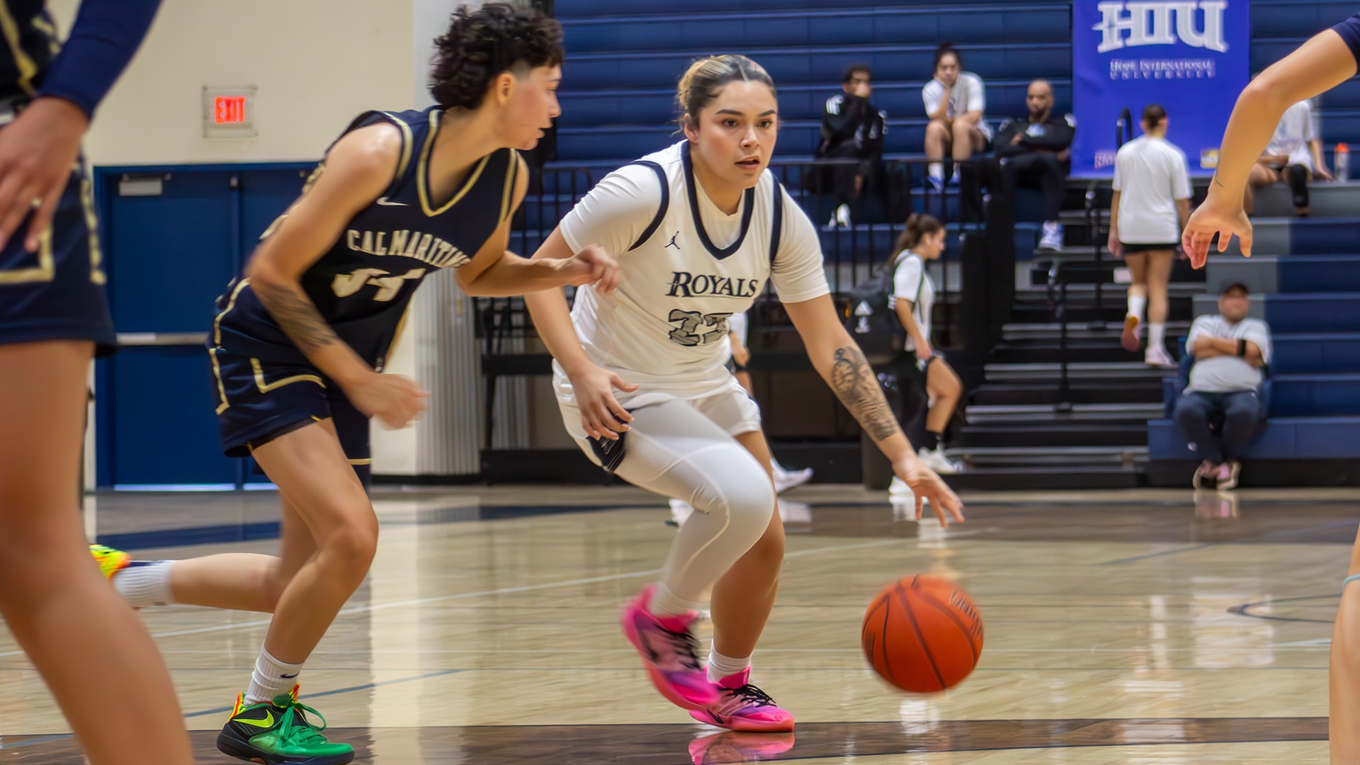 HIU WBB 2025-26 Jordan Arreola vs Cal Maritime