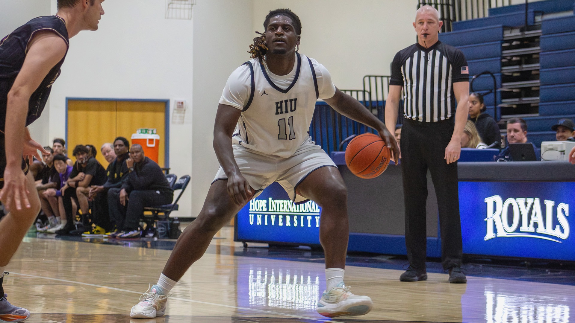 HIU MBB 2025-26 Darvelle Wyatt vs Nobel