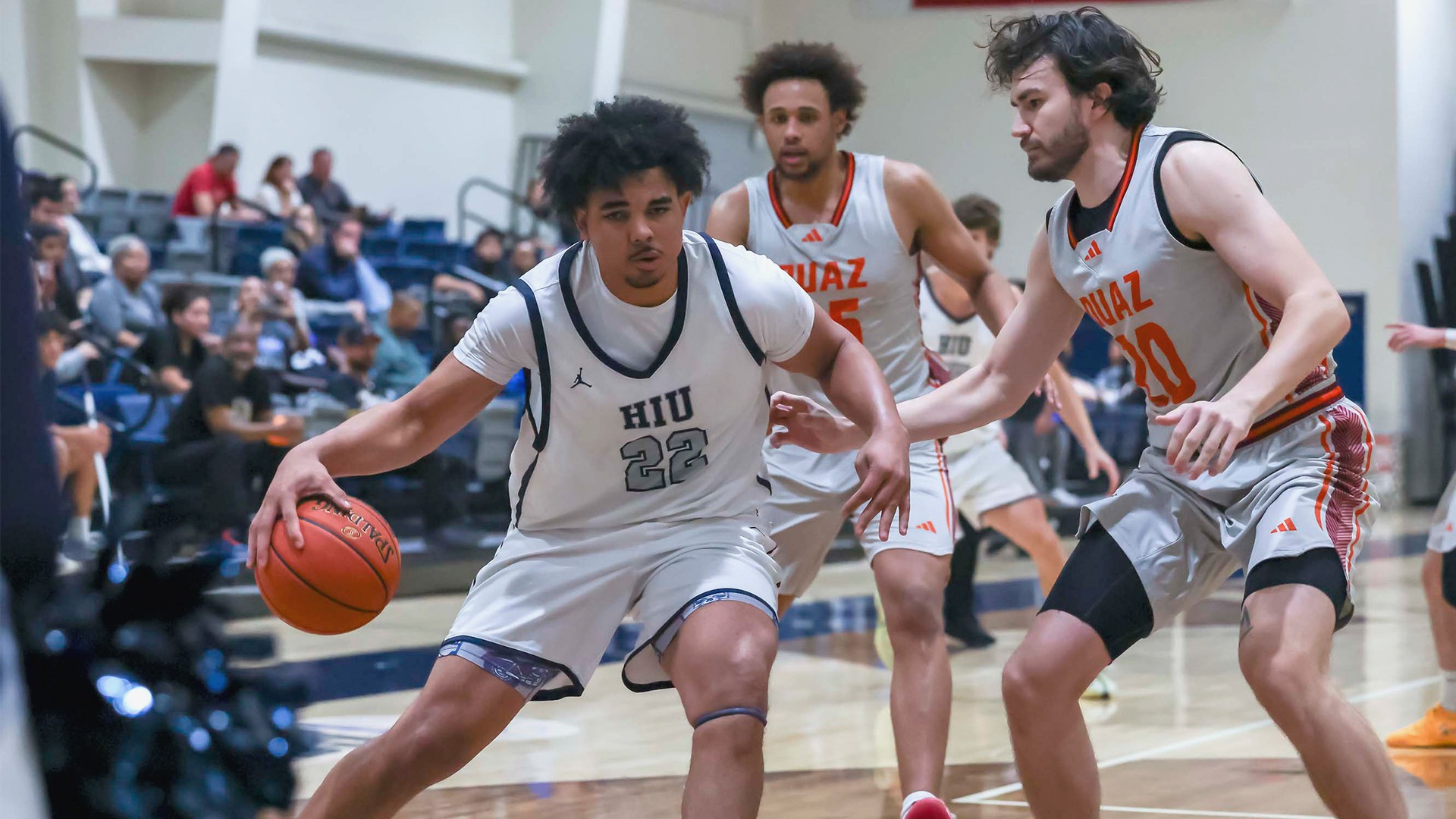 HIU MBB 2025-26 Aman Haynes vs OUAZ