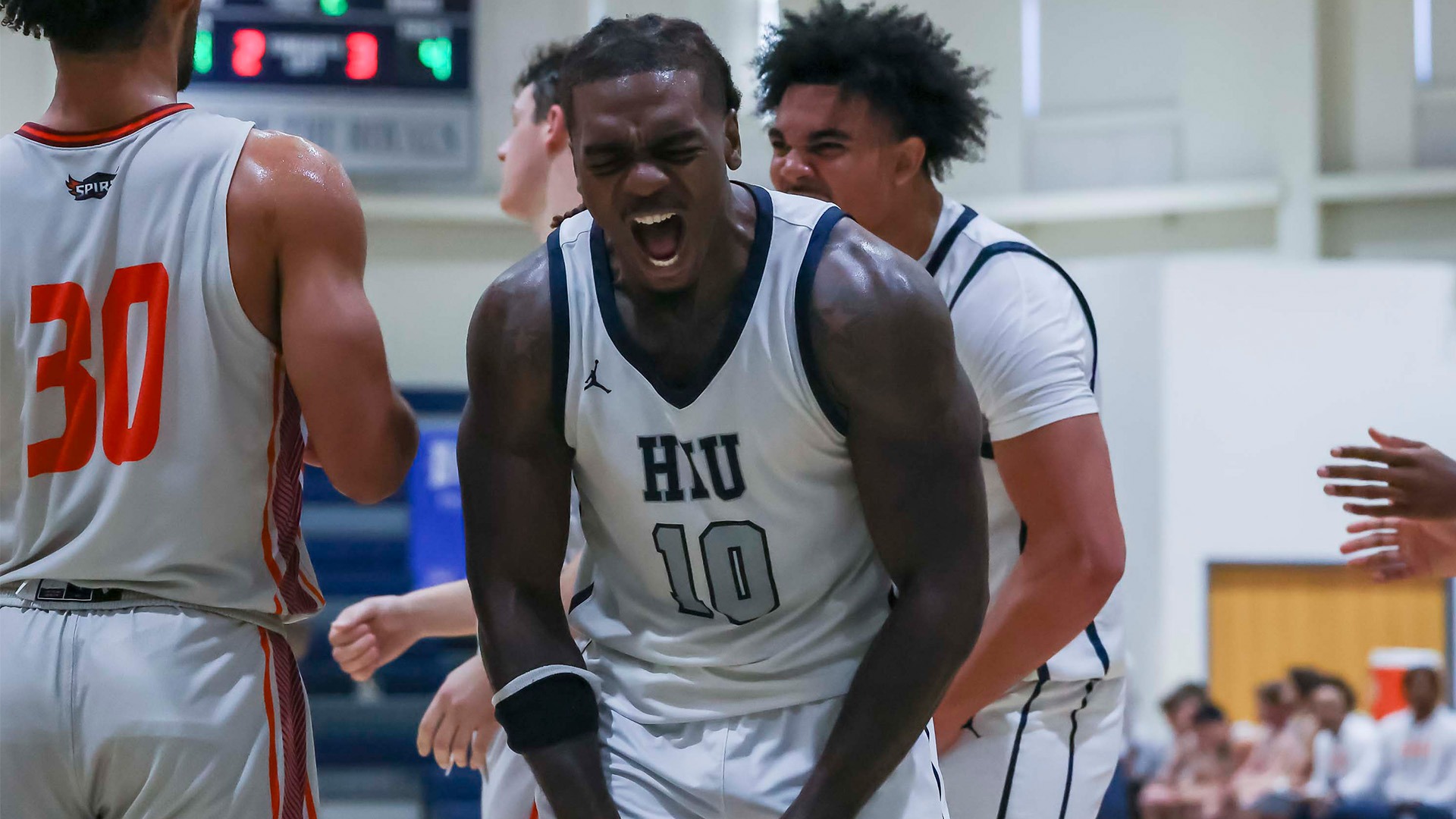 HIU MBB 2025-26 Nick Hopkins 2 vs OUAZ