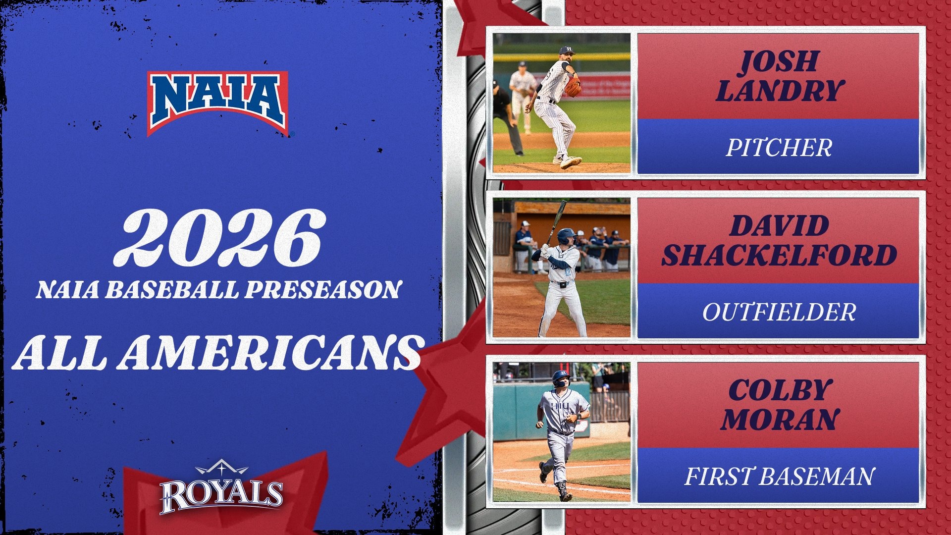 HIU BASE 2026 NAIA Preseason All-Americans