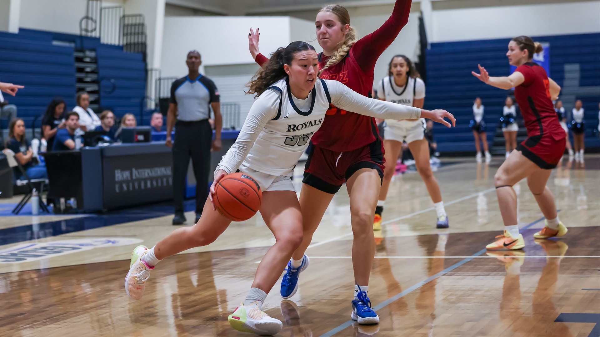 HIU WBB 2025-25 Aliyah Gonzalez vs OUAZ