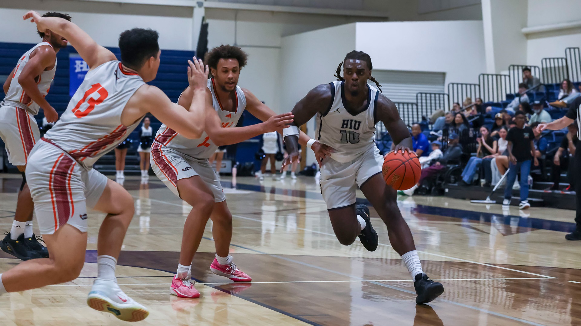 HIU MBB 2025-26 Nick Hopkins vs OUAZ