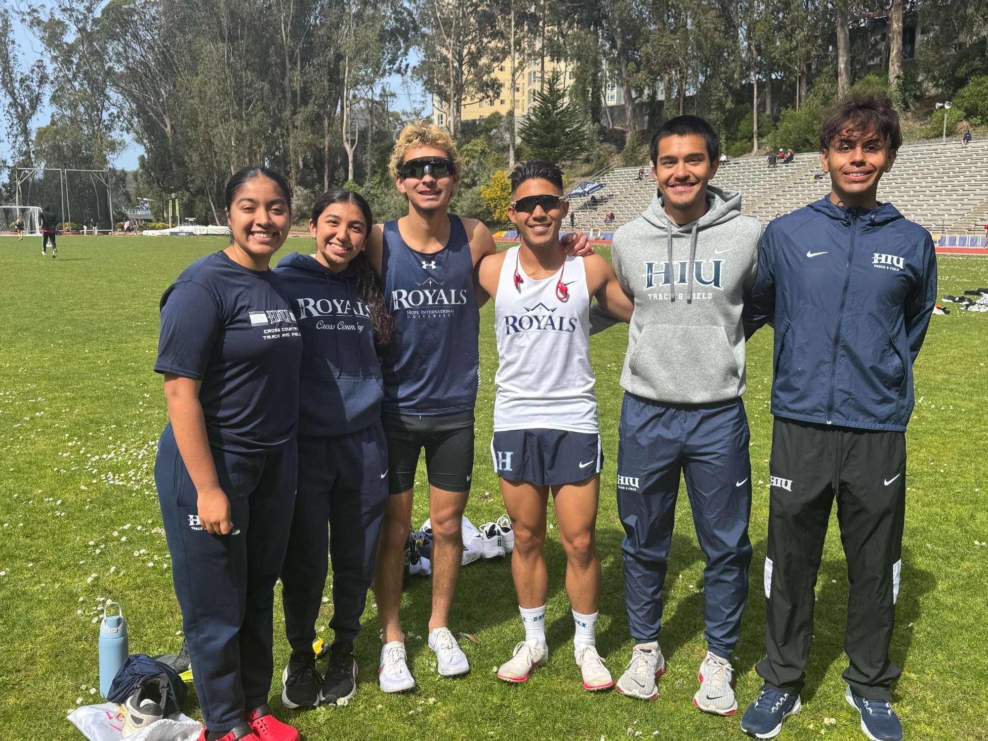 MWTRACK vs West Coast Invite