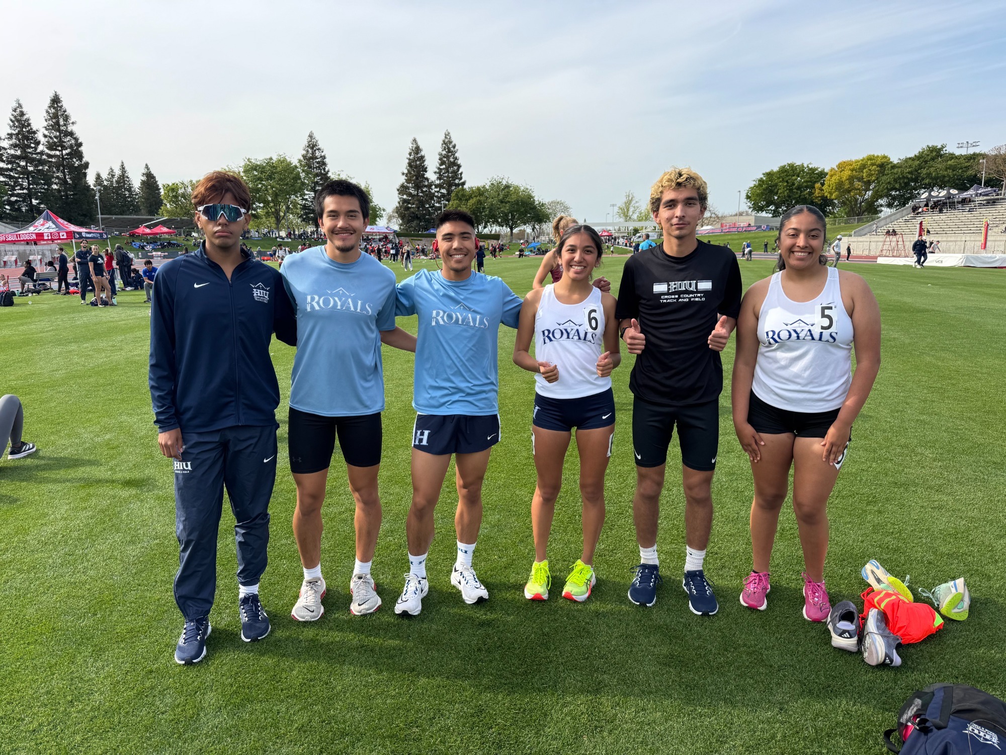 MW TRACK west coast relays