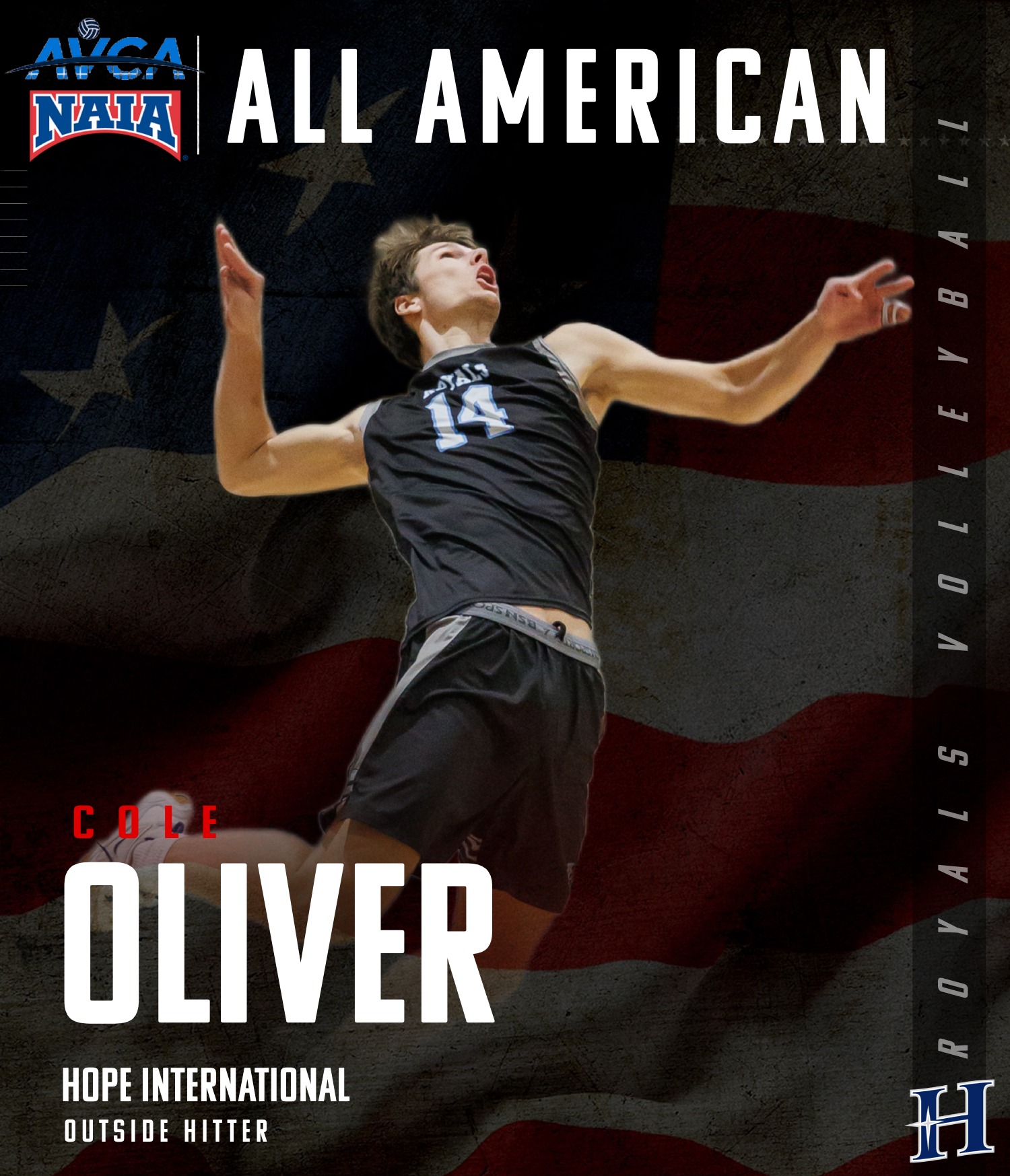 Oliver AVCA All American