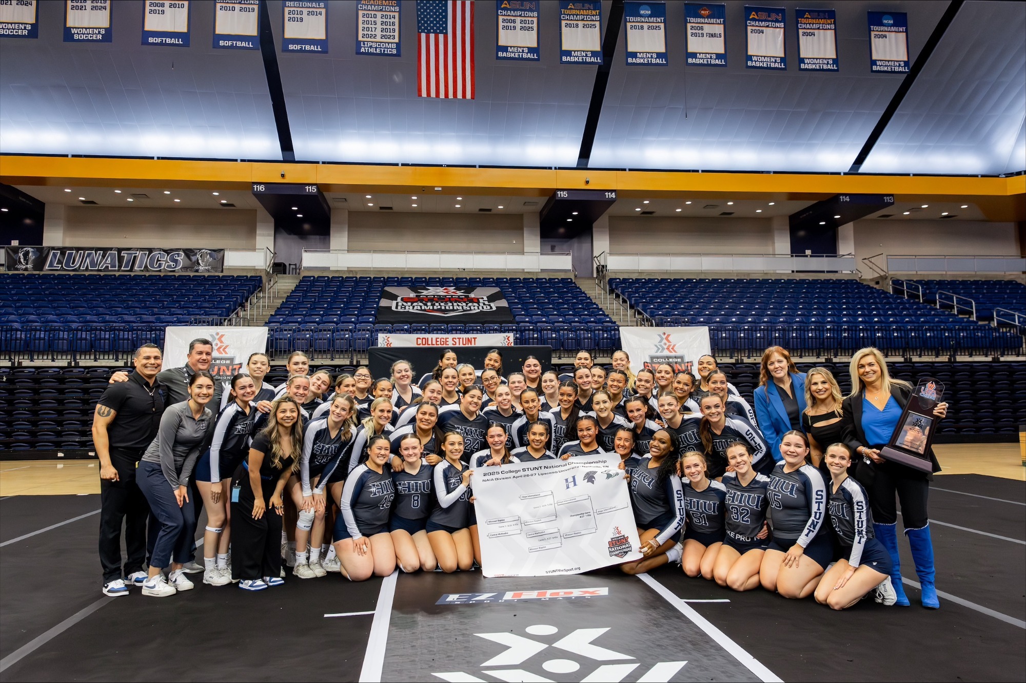 STUNT NAIA Division Championship