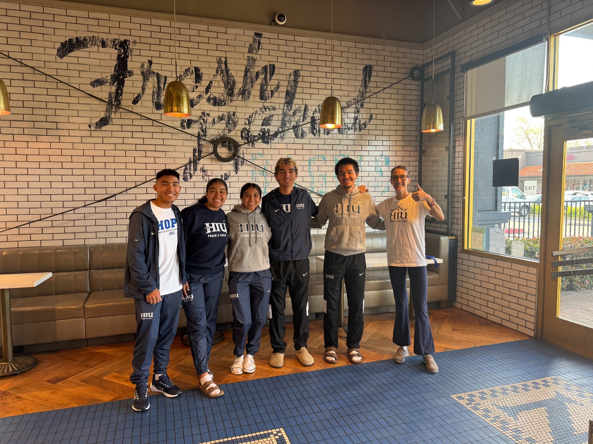 TRACK vs Brutus Hamilton