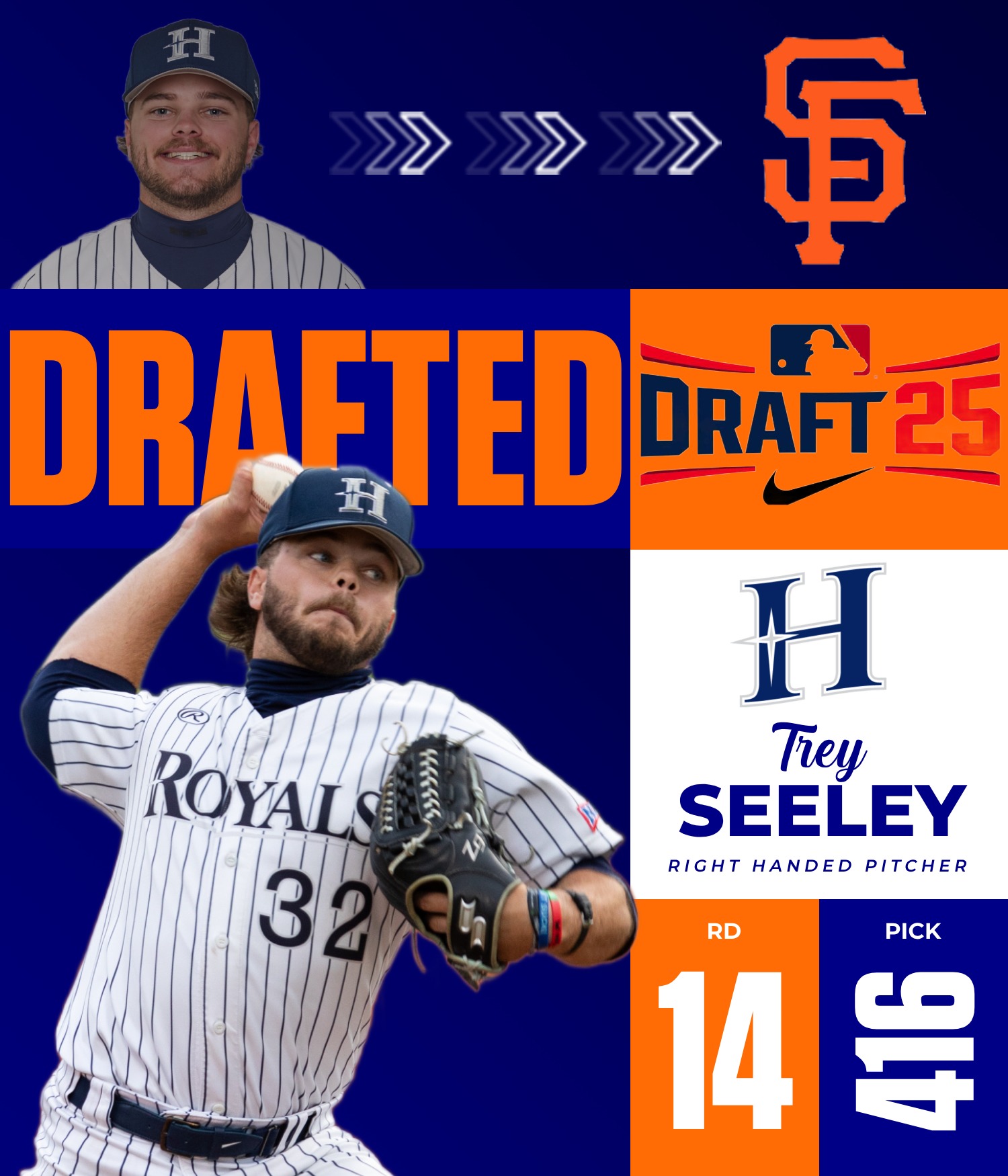 Seeley drafted