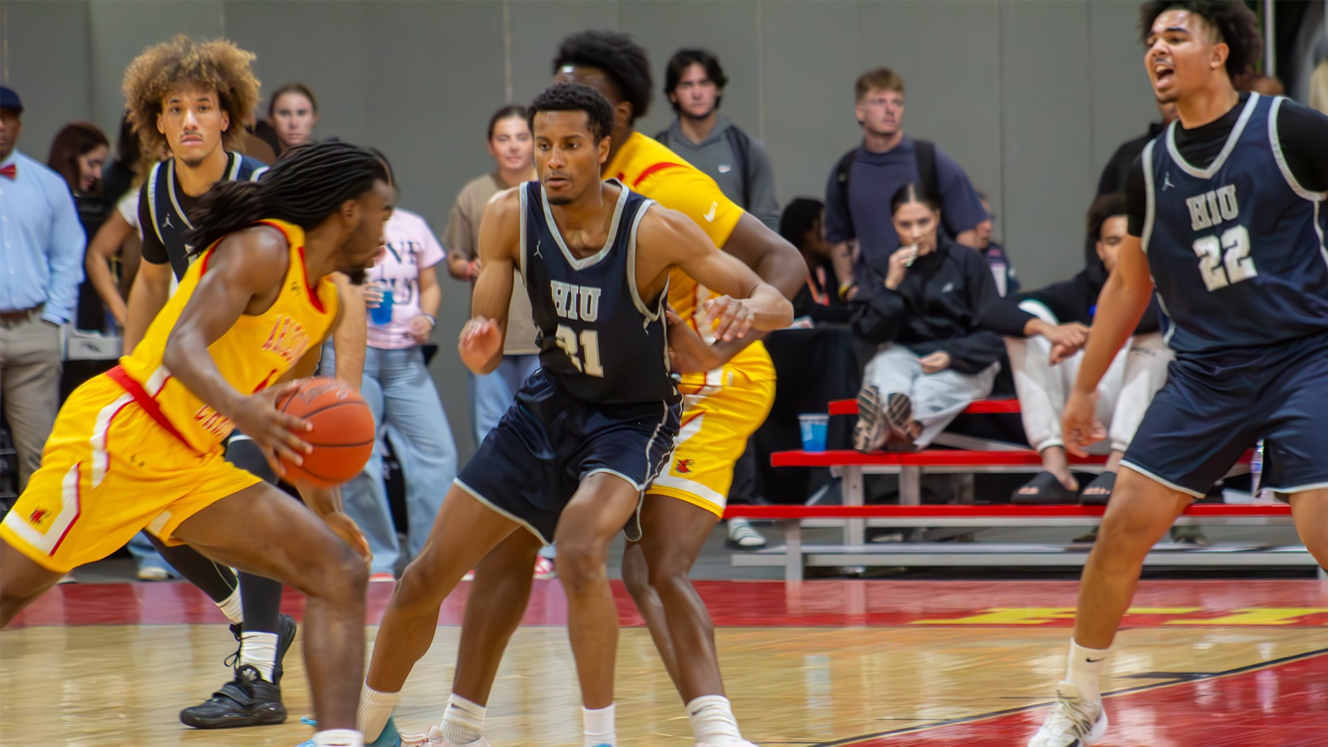 HIU MBB 2025-26 CJ Fisher vs Arizona Christian