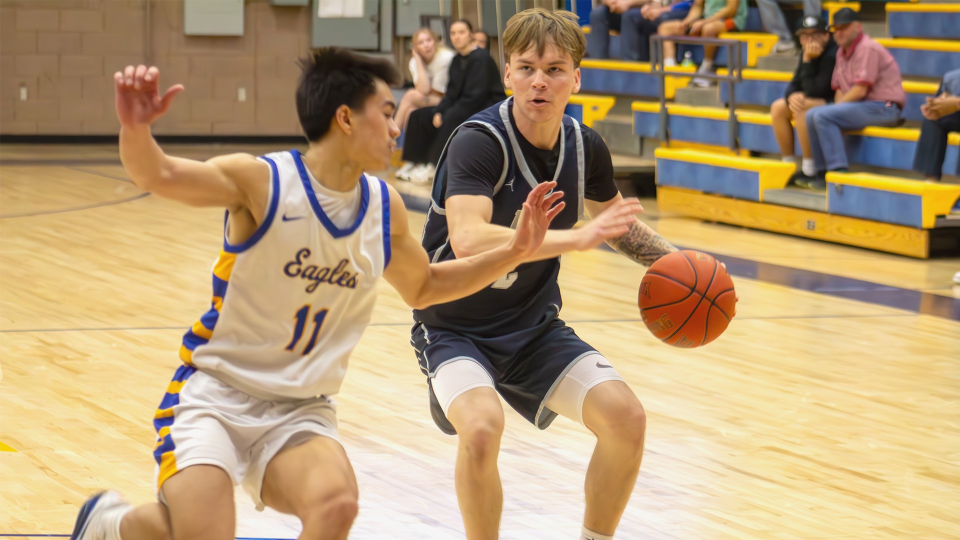 HIU MBB 2025-26 Colin Weems vs Embry-Riddle