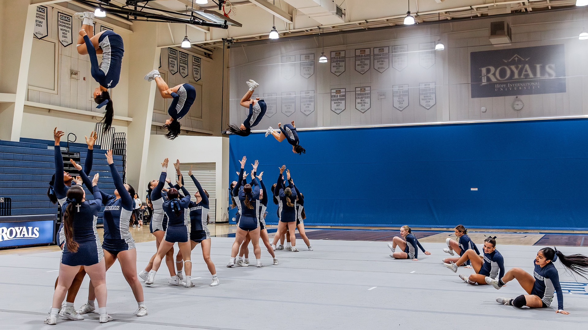 HIU CHEER 2026 Royal Rumble