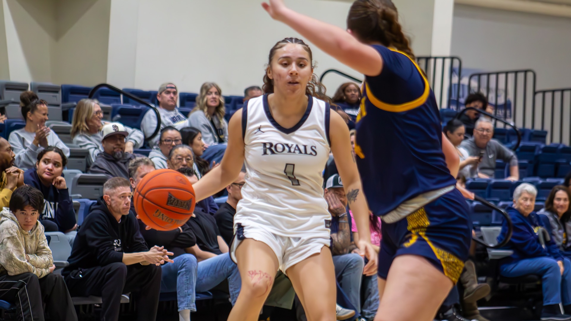 HIU WBB 2025-26 Nat Acuna vs LPU