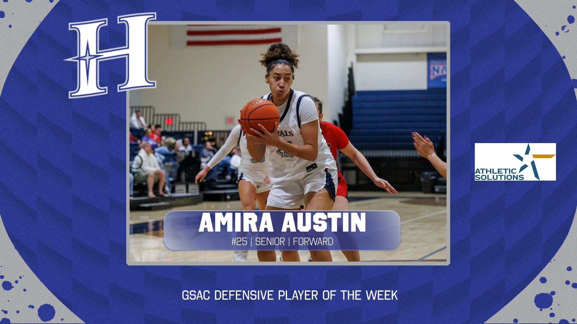 HIU WBB 2025-26 POW Austin