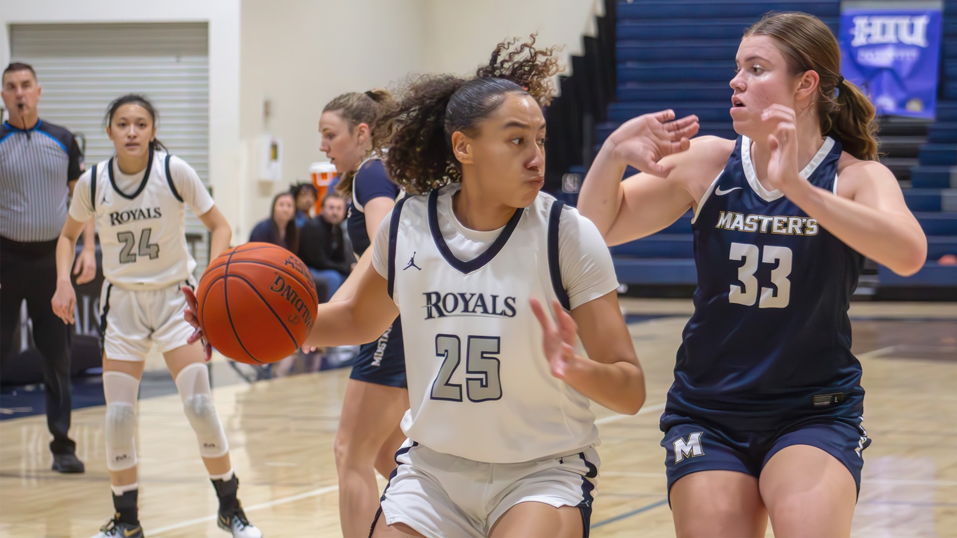 HIU WBB 2025-26 Amira Austin vs The Master's