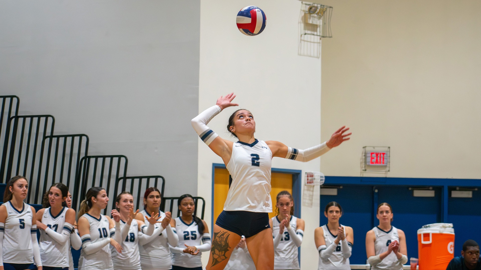 HIU WVB 2026 Manaia Mamea vs Arizona Christian