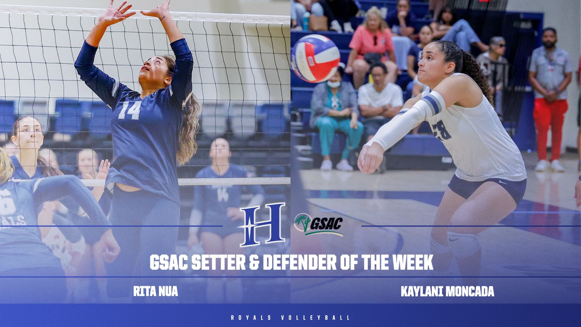 HIU WVB 2026 Rita Nua Kaylani Moncada POTW 2