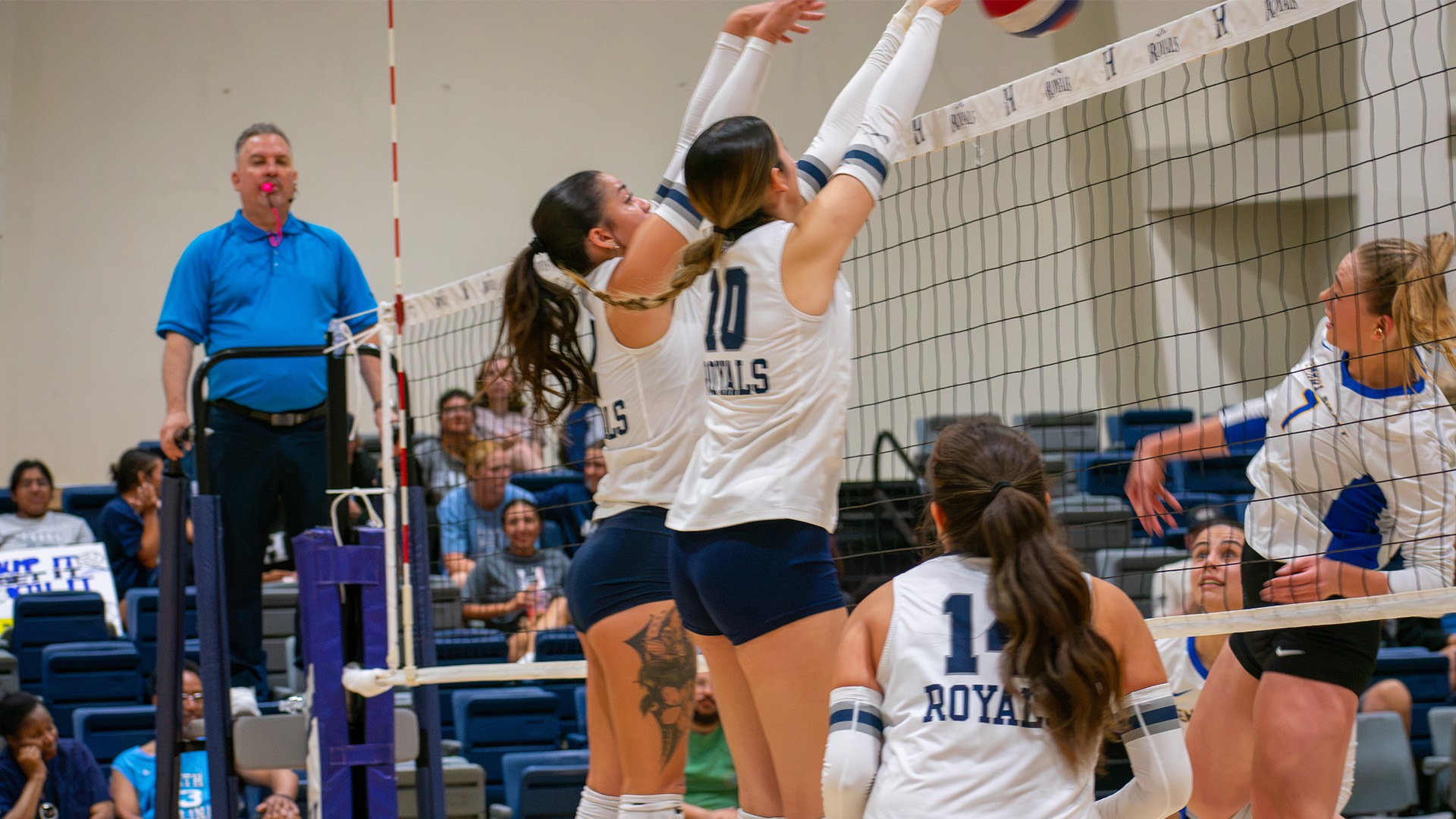 HIU WVB 2026 Manaia Mamea Olivia Samaniego vs Embry-Riddle