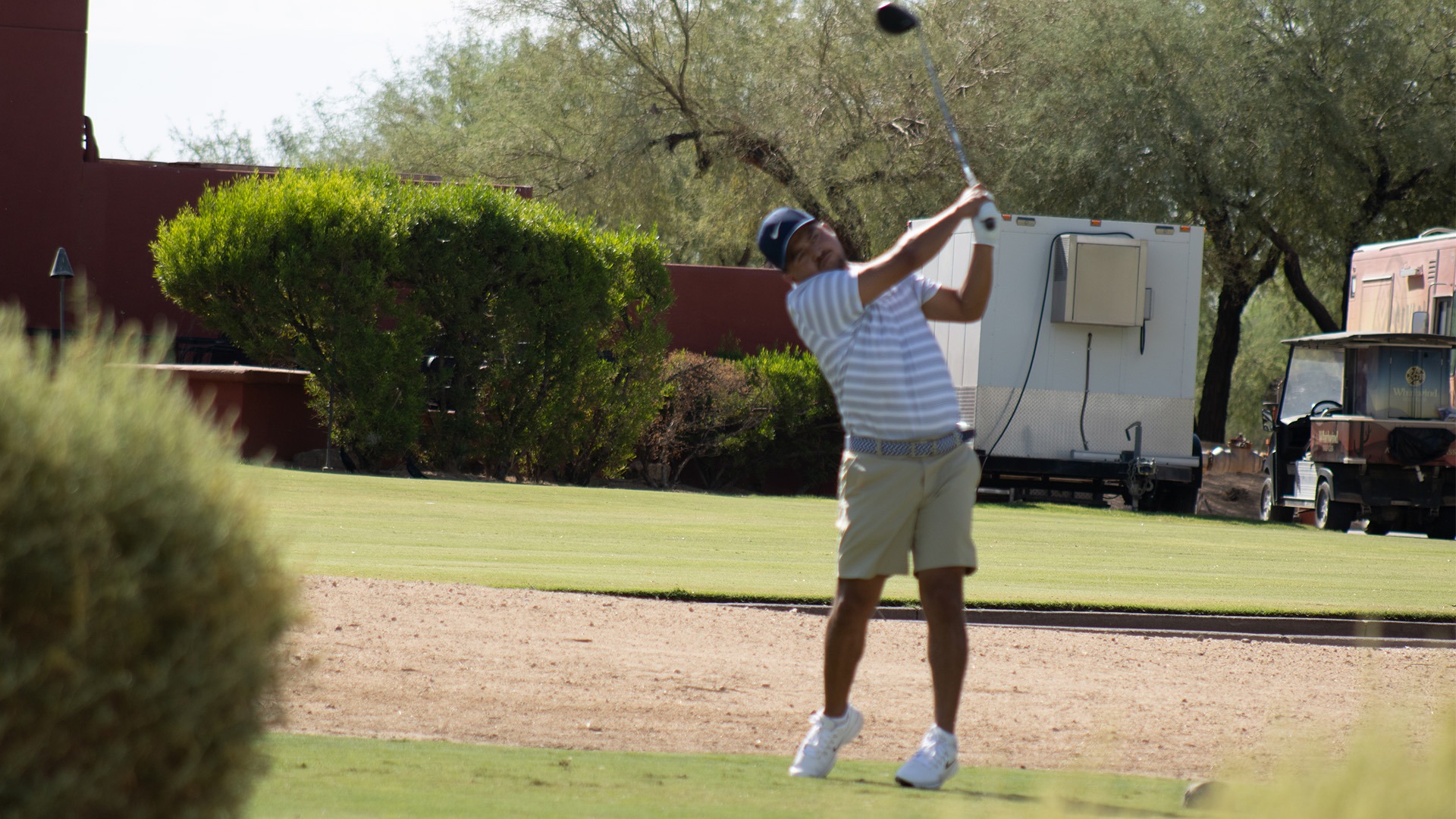 HIU MGOLF 2026-27 Evan Lambert at Park Gilbert Invite 2