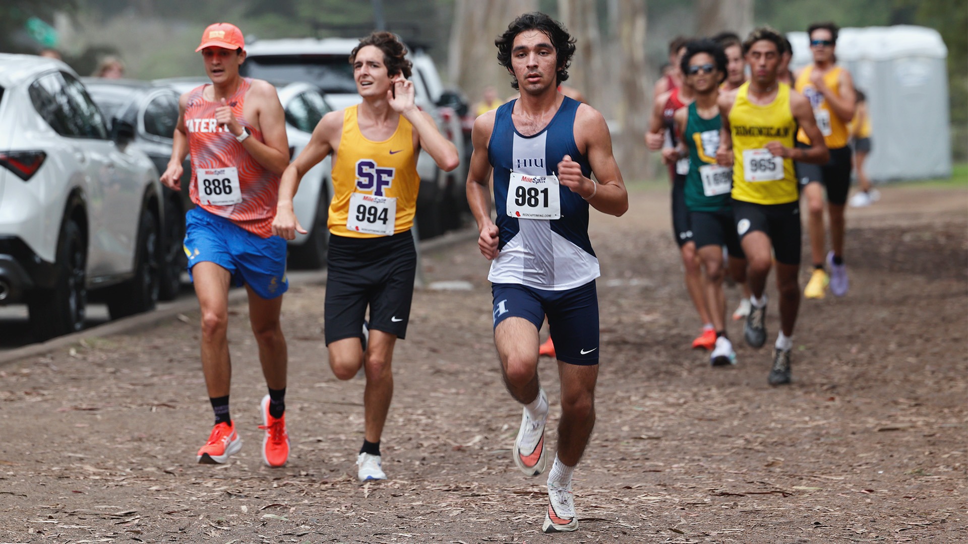 HIU MXC 2026 Caleb Ornelas at San Francisco State Invite