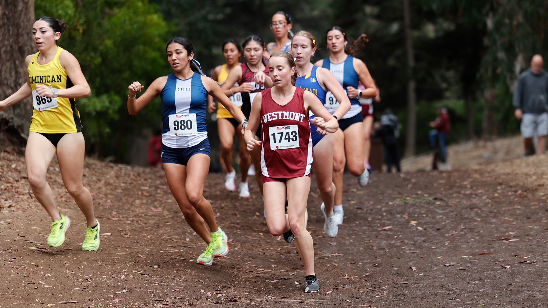  HIU WXC 2026 Lupe Mata at San Francisco State Invite