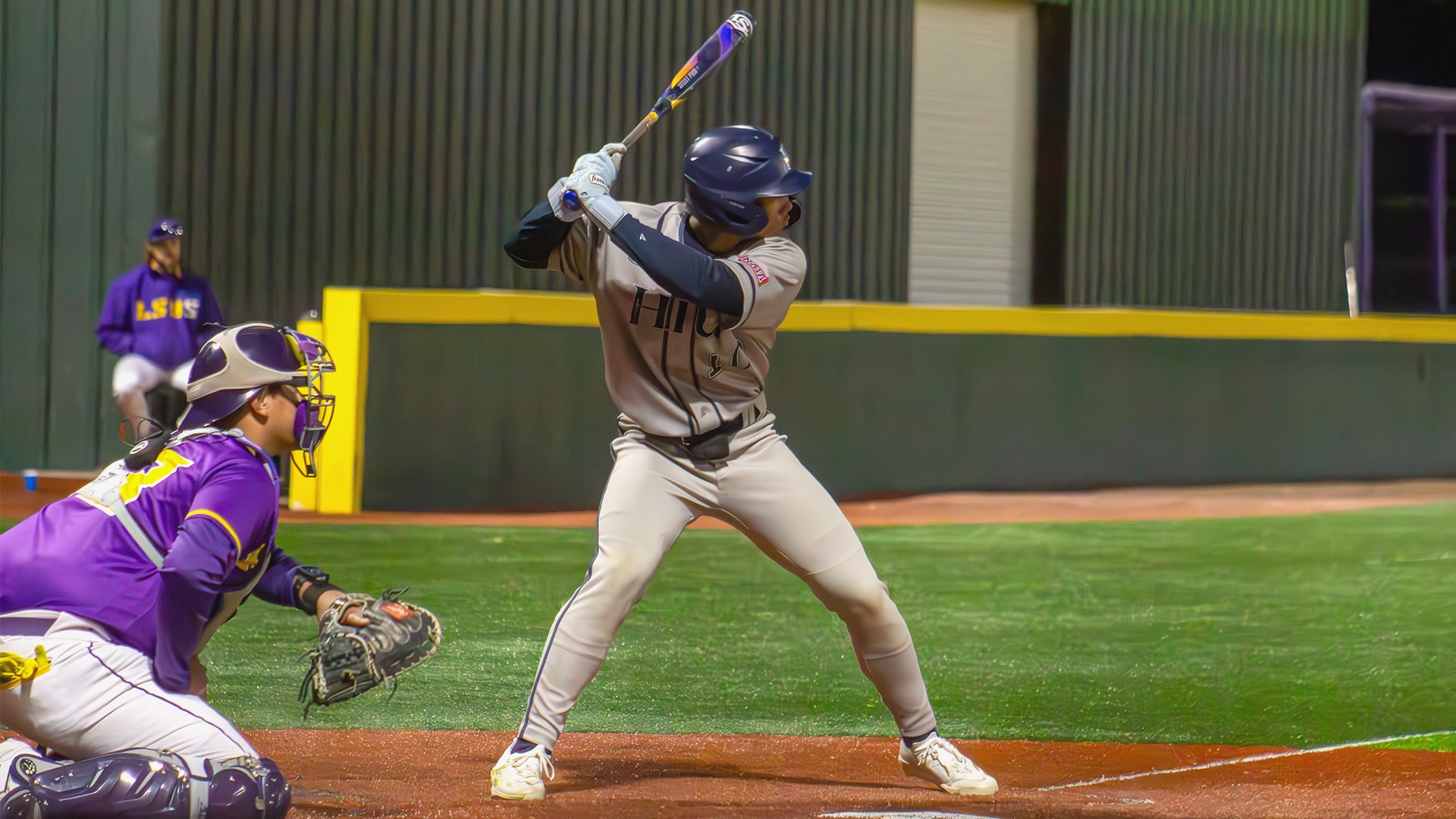 HIU BASE 2026 Royce Clayton vs LSU Shreveport