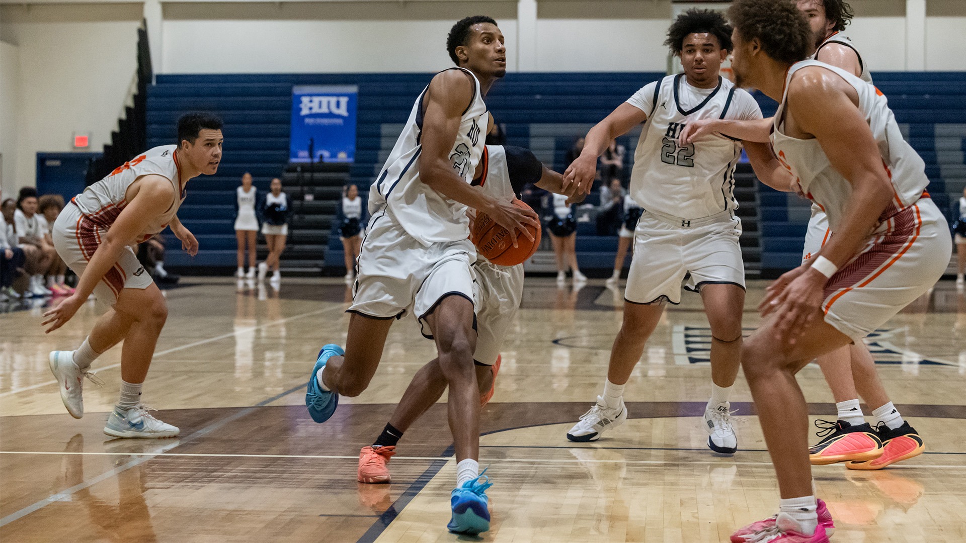 HIU MBB 2025-26 CJ Fisher vs OUAZ