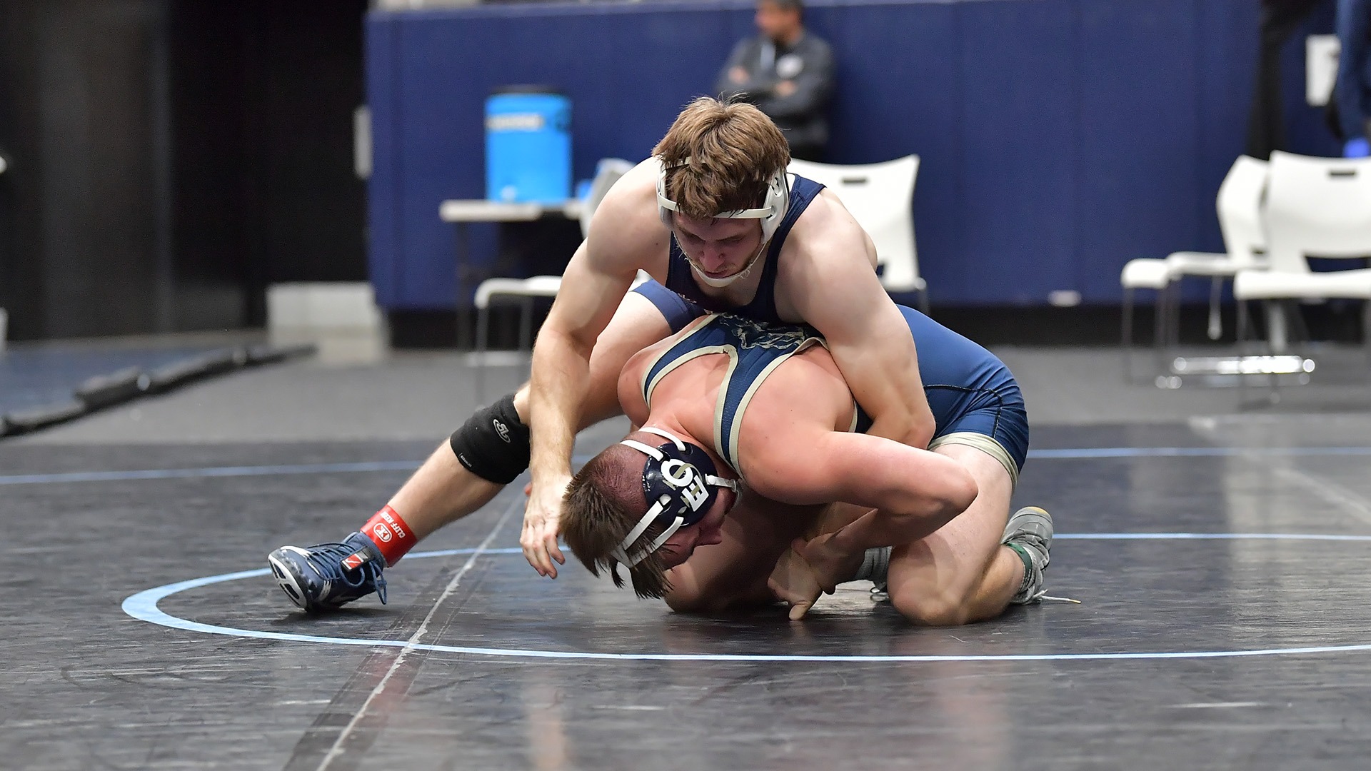 HIU MWR 2025-26 Ezekiel Hueter at CCC Championships