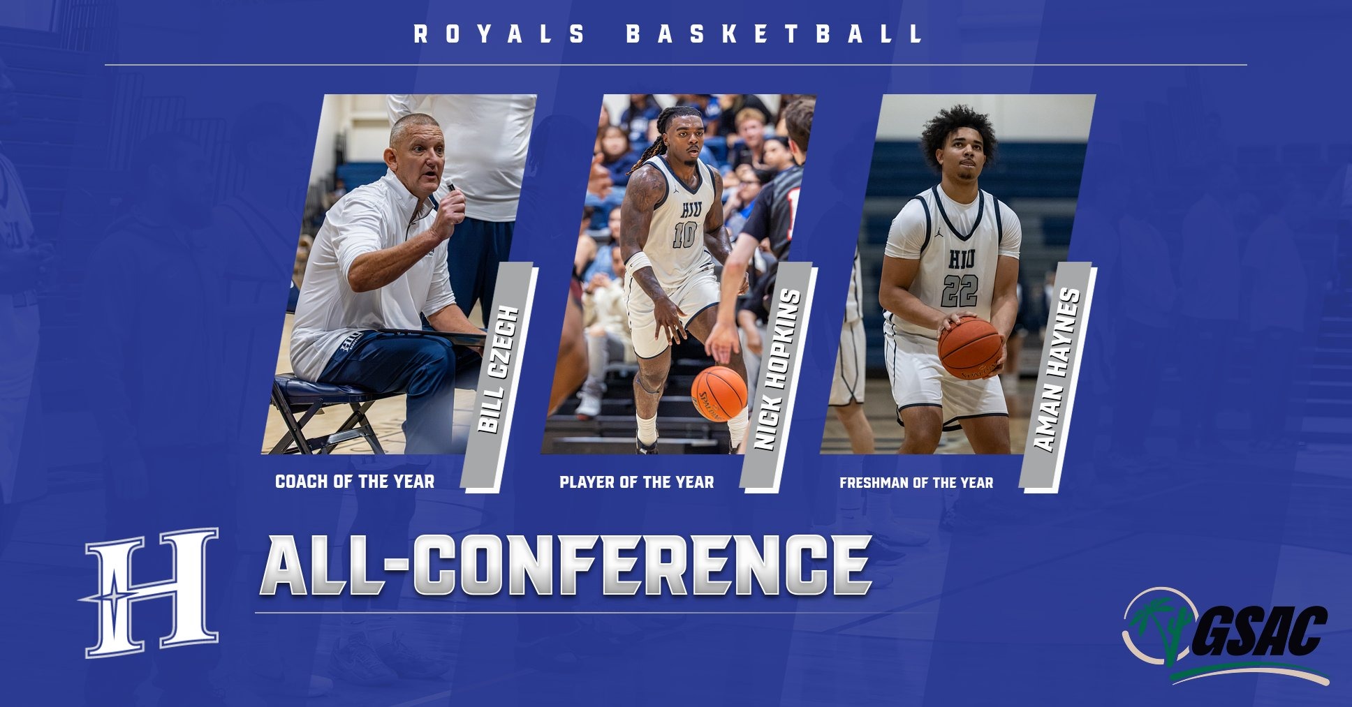 HIU MBB 2025-26 GSAC All-Conference