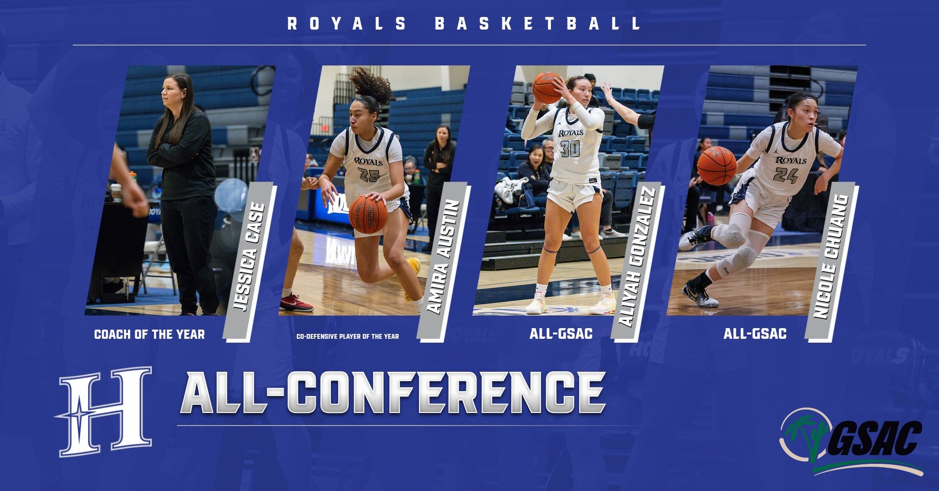 HIU WBB 2025-26 GSAC All-Conference