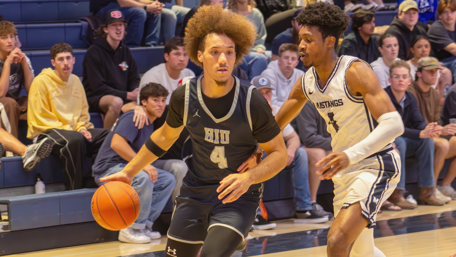 HIU MBB 2025-26 Addy G'Bye vs The Masters