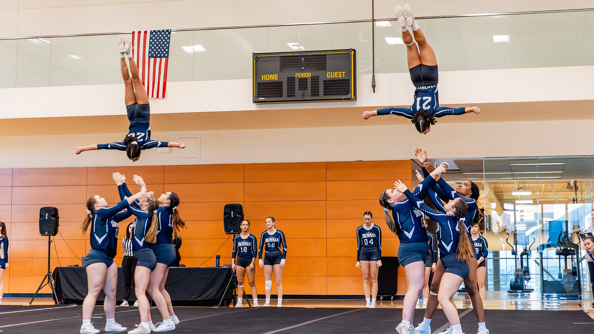 HIU STUNT 2026 Dual With The Devils Tournament