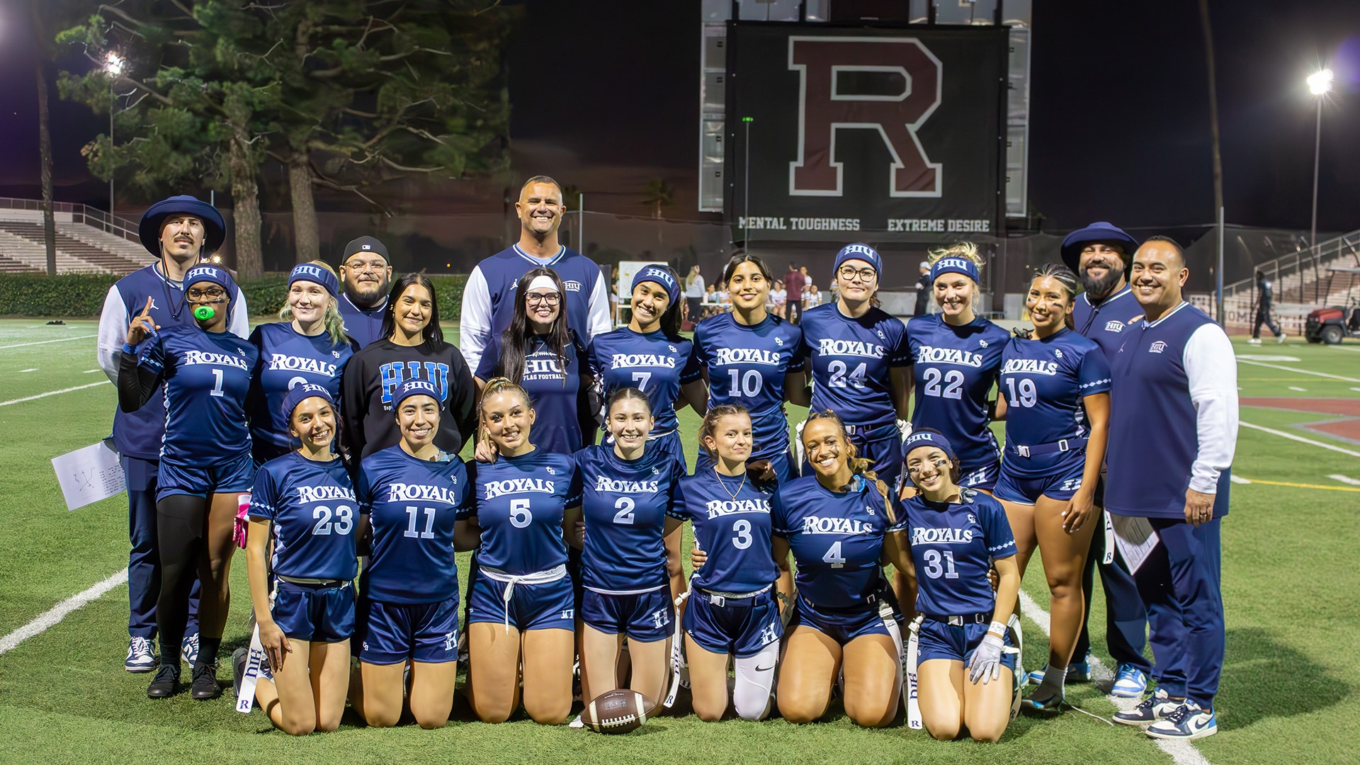 HIU FLAG 2026 vs Redlands